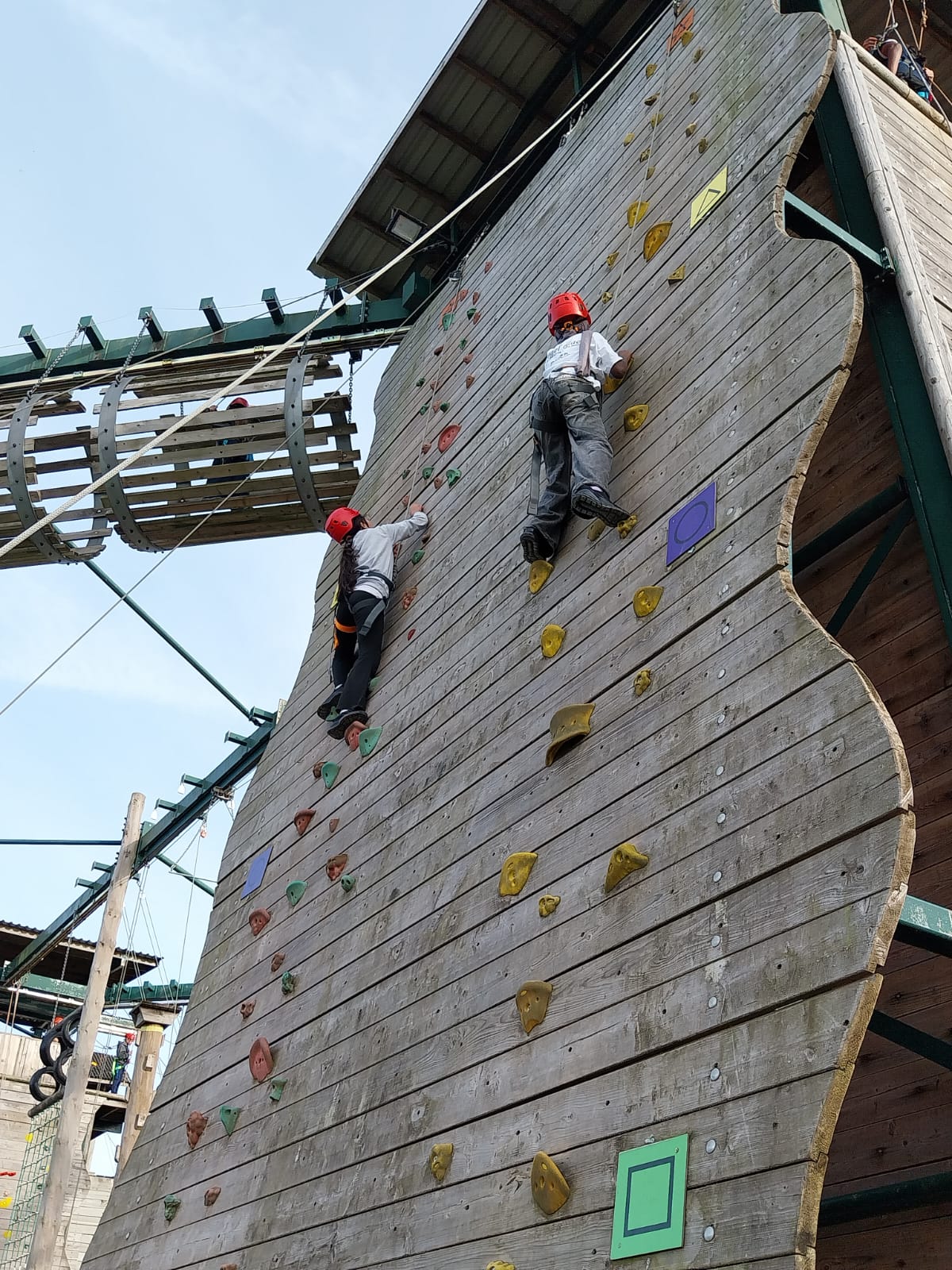 Group 2 Climbing