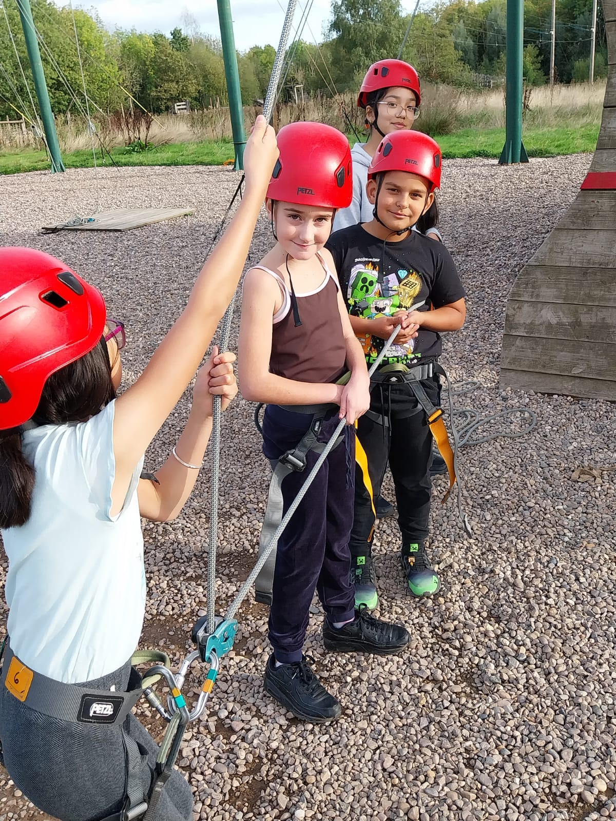 Group 2 Climbing