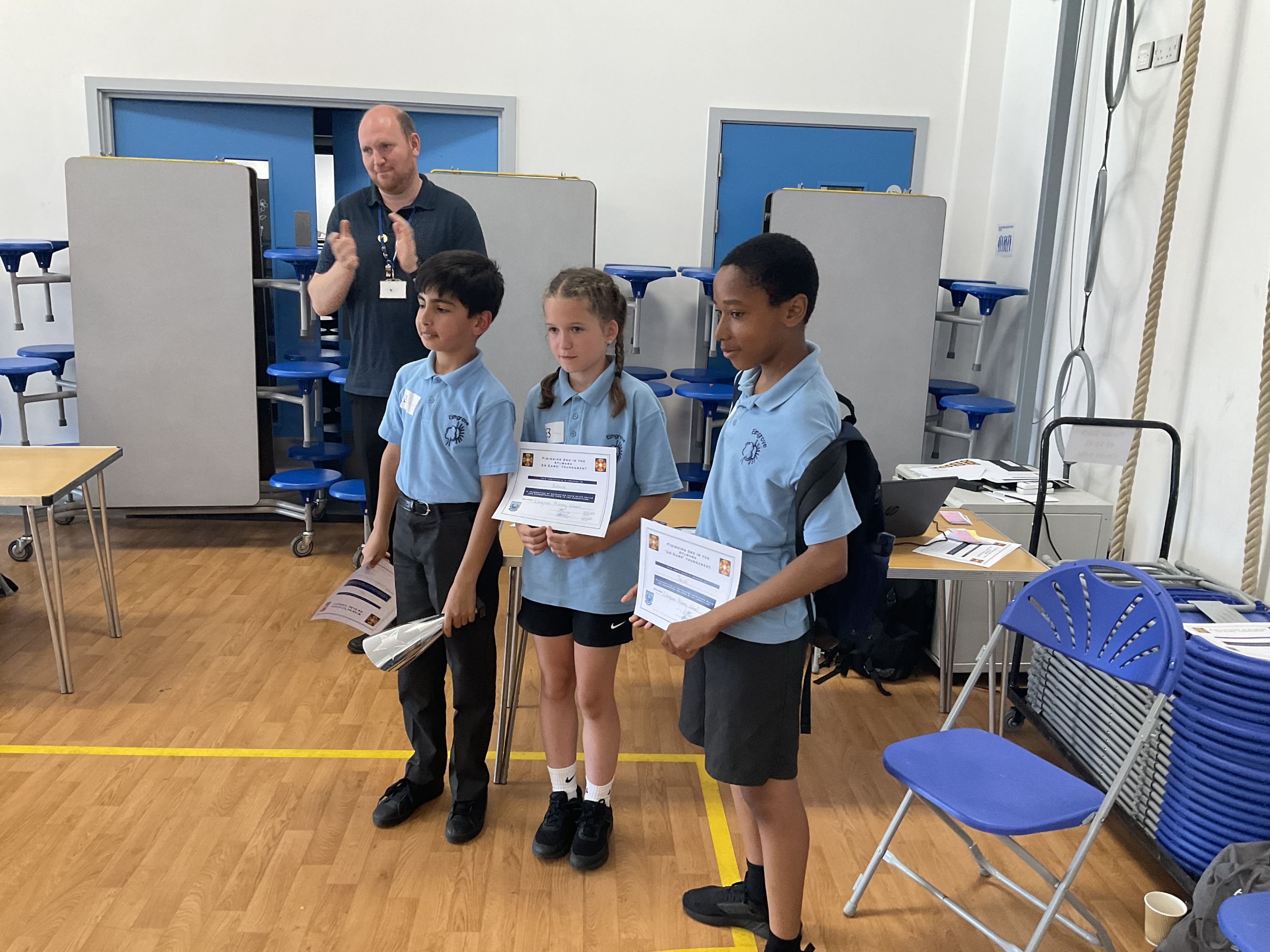 Elmgrove won 1st, 2nd an 3rd place!