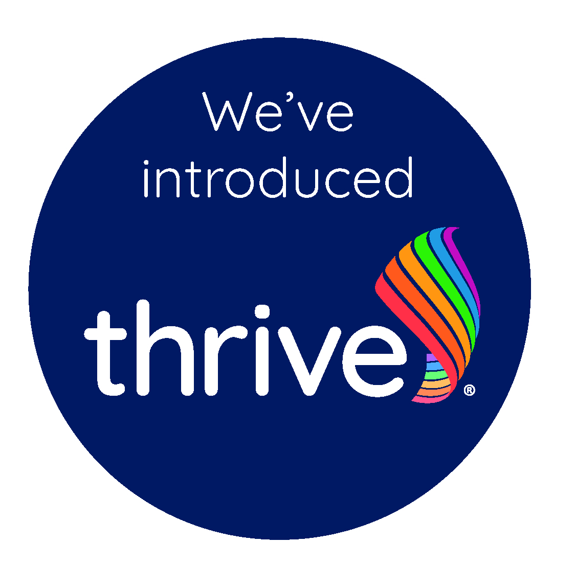 Thrive Introduced Logo